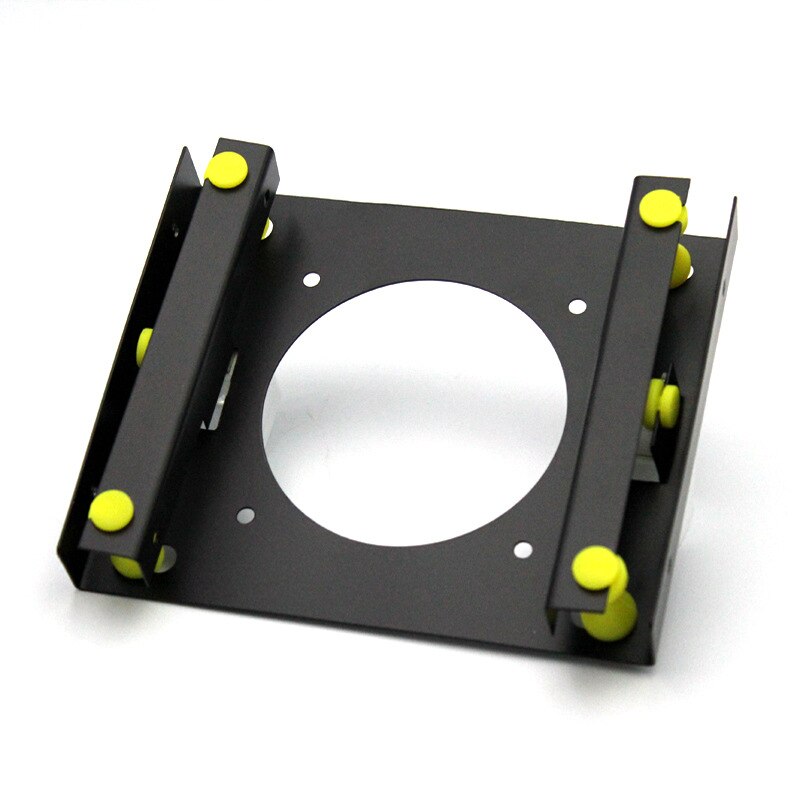 5.25-Inch to 3.5-Inch Computer Hard Drive Bracket Drive Bit Desktop Machinery Hard Drive Carrier Shock-resistant Noise Reduction