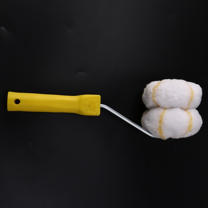 2Pcs 3 Inch Corner Paint Roller Kit Walls &amp; Ceilings Corner Roller Household Decorative Painting Roller Brush Tool
