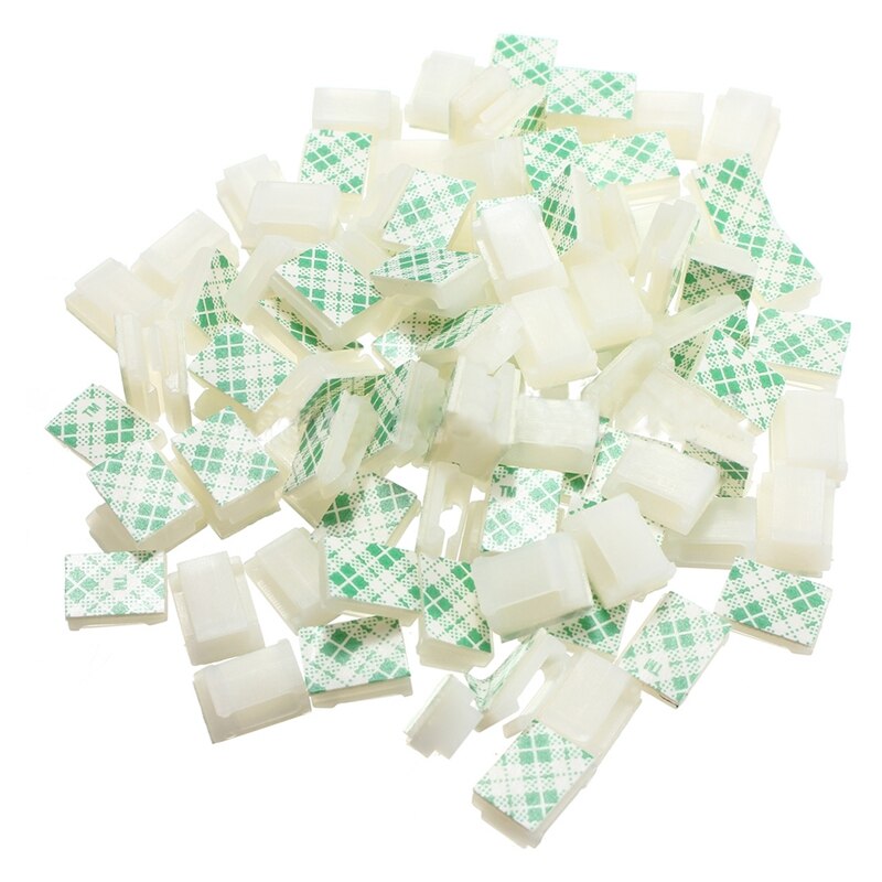 Cable holder Cable clip Cable clamp Self-adhesive