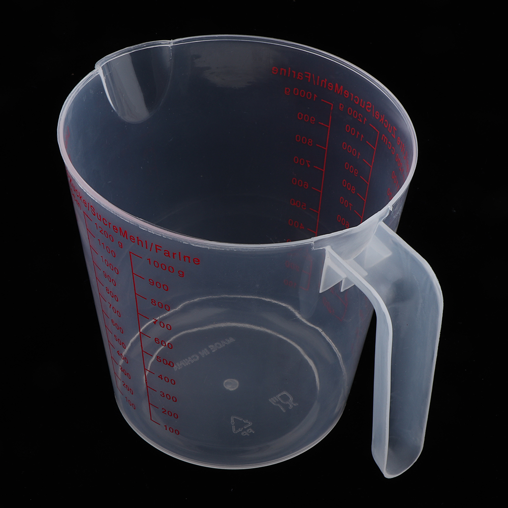 Measuring Cup, Temperature Resistant, For Measuring Liquids / Solids
