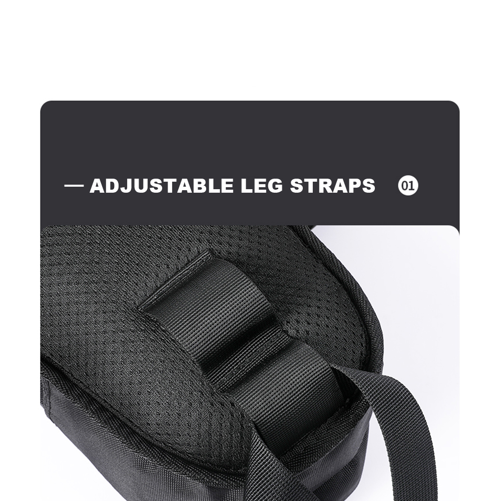 Sac latéral de jambe de moto, coque rigide, sac de jambe de moto, étanche, multifonctionnel, sac à main pour téléphone portable, accessoires d'équitation