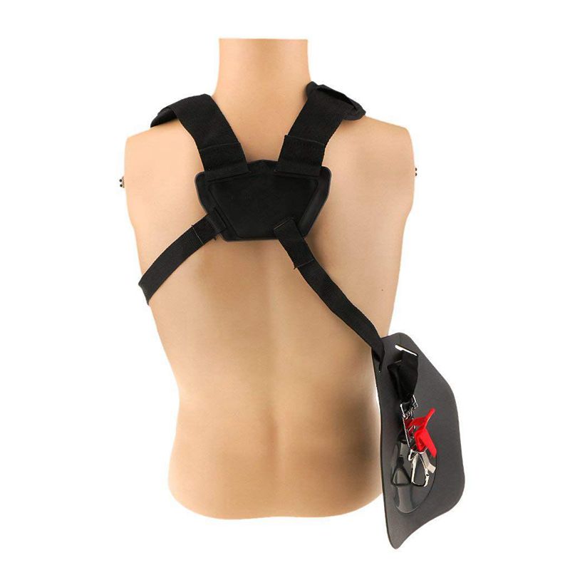 Harnais à Double sangle rembourré pour débroussailleuse