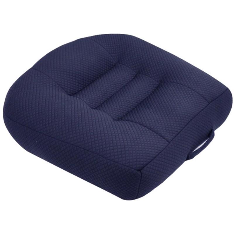 Car Seat Booster Cushion Heightening Height Boost Mat Portable Breathable Driver Expand Field Of View Seat Pad Car Accessories: E 40X40X12cm
