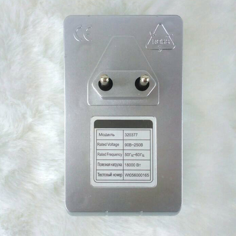 Intelligent Energy Saver Smart Power Saving Box Apparaat Elektriciteit energiebesparende 10 tot 50% US UK EU Plug 30KW 90 v-250 V