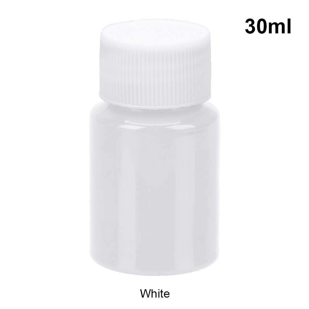 Forauto 30Ml Universele Lederen Reparatie Tool Autostoel Sofa Jassen Holes Scratch Scheuren Leer En Vinyl Restorer Geen Warmte vloeibare: WHITE