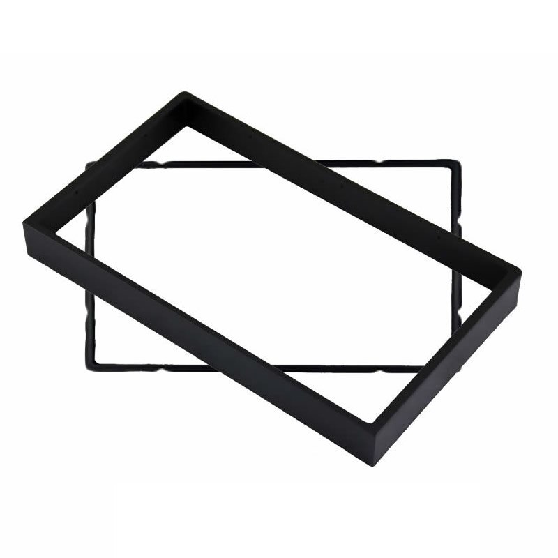 Leewa 2Din Fascia Voor Buick Excelle, Chevrolet Lacetti, Nubira, optra Aveo Suzuki Forenza Verona Dash Trim Kit Omringd Frame