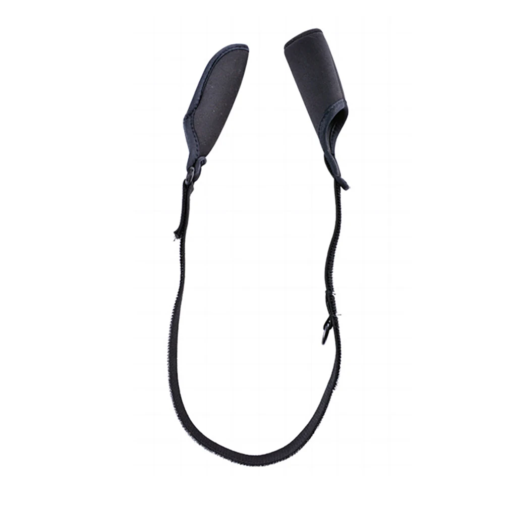 Pesca Rod Holder Strap Pesca Rod Shockproof Strapping Wrap Respirável respingo-resistente ao desgaste Peixe ao ar livre Ferramenta