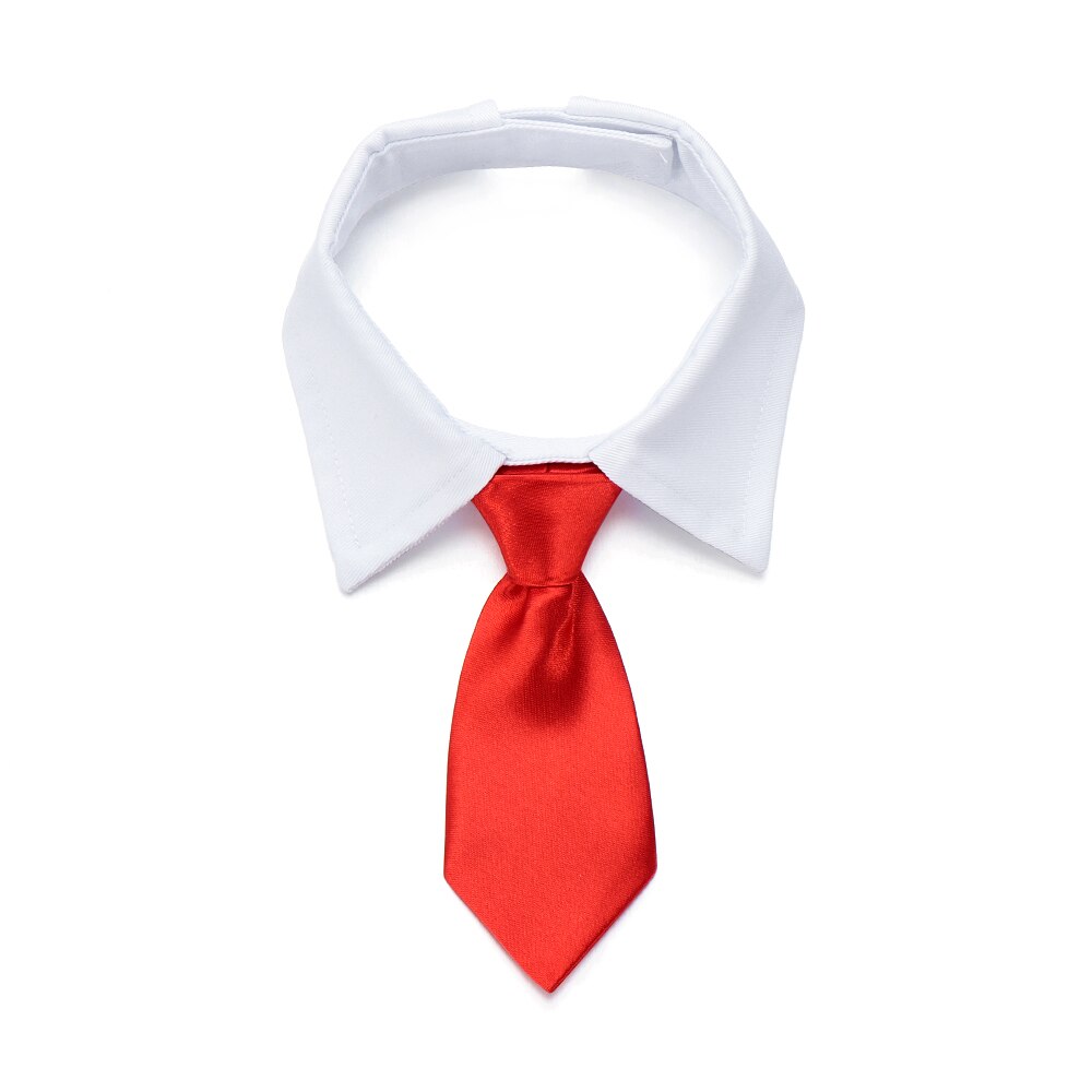 Corbata Formal ajustable para perro y gato, esmoquin, Collar para mascotas, accesorios para boda, vacaciones y de: S / Negro