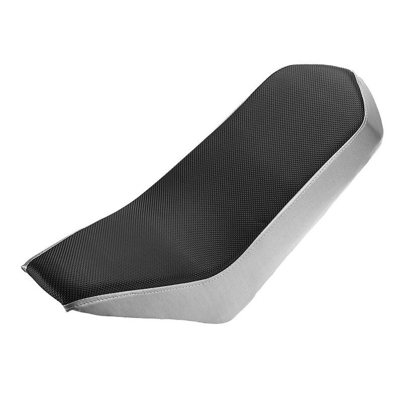 ATV Dirt Bike Seat PVC Vinyl Foam Seat For 110cc 125cc Racing Style Quad Dirt Bike ATV 4-Wheeler