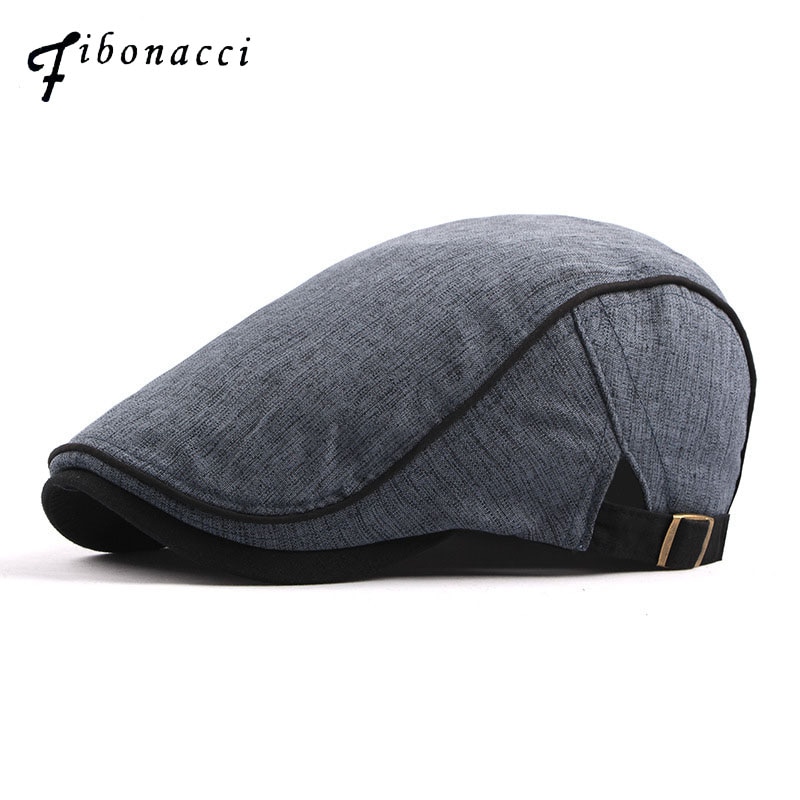 Fibonacci Platte Krant Cap Voor Mannen Vrouwen Flatcap Lente zomer Baret Hoed Britse Warme Vintage Franse Caps En Cabbie hoed
