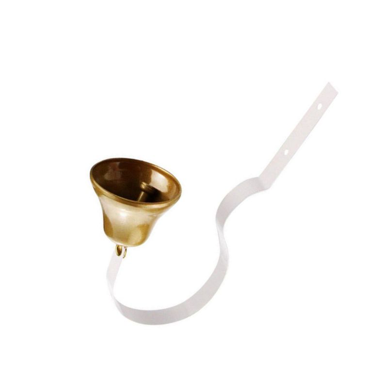 retro ścienny wiszący dzwonek metalowy sklepikarz dzwonek szkolenia psów dzwony