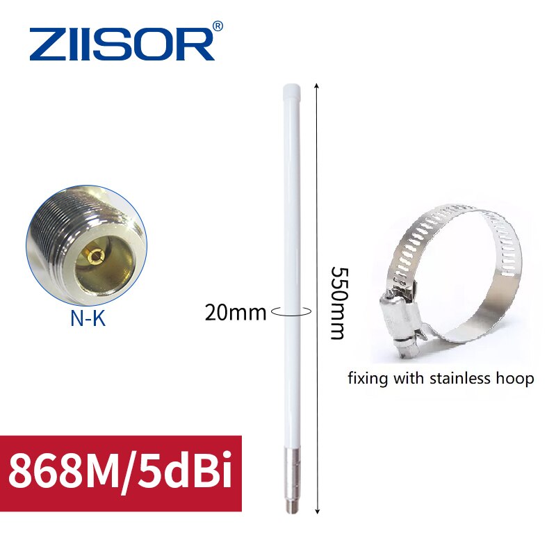 SIRIO SCO 868 4 NF 50 Antenne Pour Hélium 868 Mhz Connecteur N 50 Cm SIRIO SCO 868 4 NF 50 Antenne Pour Hélium 868 Mhz Connecteur N 50 Cm