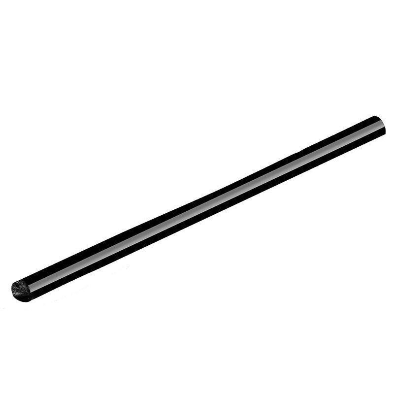 Bâton de colle noire de voiture | Outil de débosselage sans peinture, outil d'élimination de la grêle bâtons de colle thermofusible 7mm x 270mm 10 pièces/ensemble