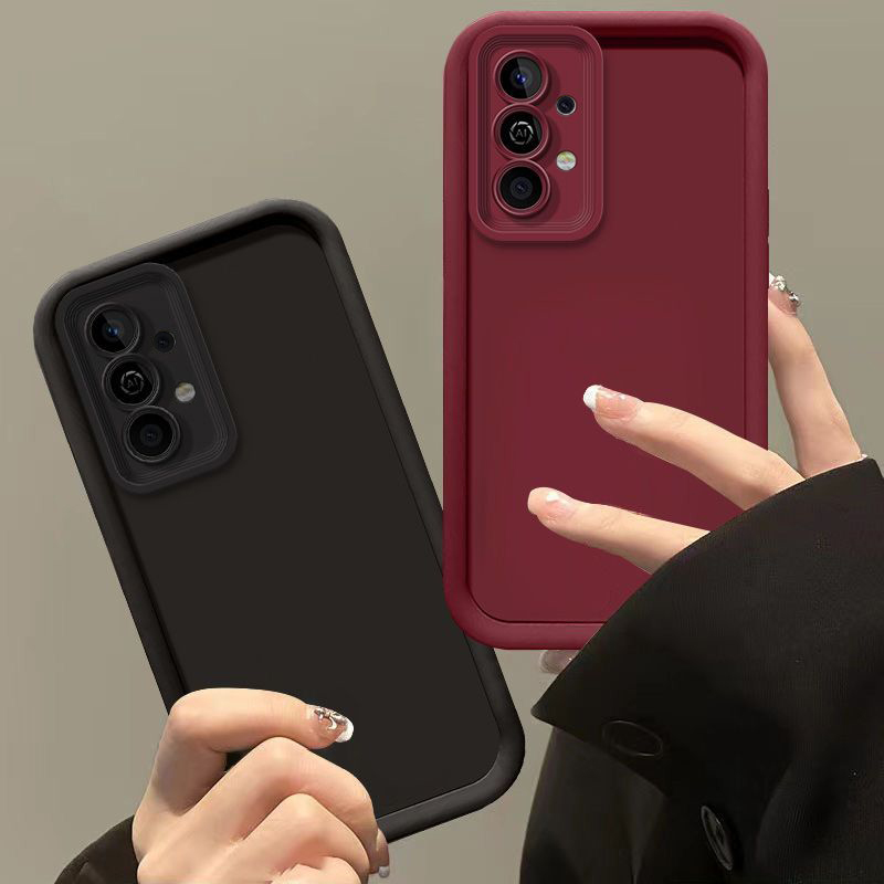 For Samsung Galaxy A32 5G Case Samsung A23 A52 A52S A32 A33 A73 A13 5G A13 4G A33 5G A53 Cover Original Liquid Silicone Case