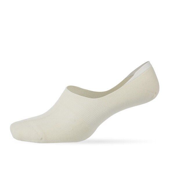 Running Socks, ZEALWOOD Meirno Wool Ultralight No Show Athletic Running Socks for Men and Women, 1/3 Pairs: 1 pair white / M