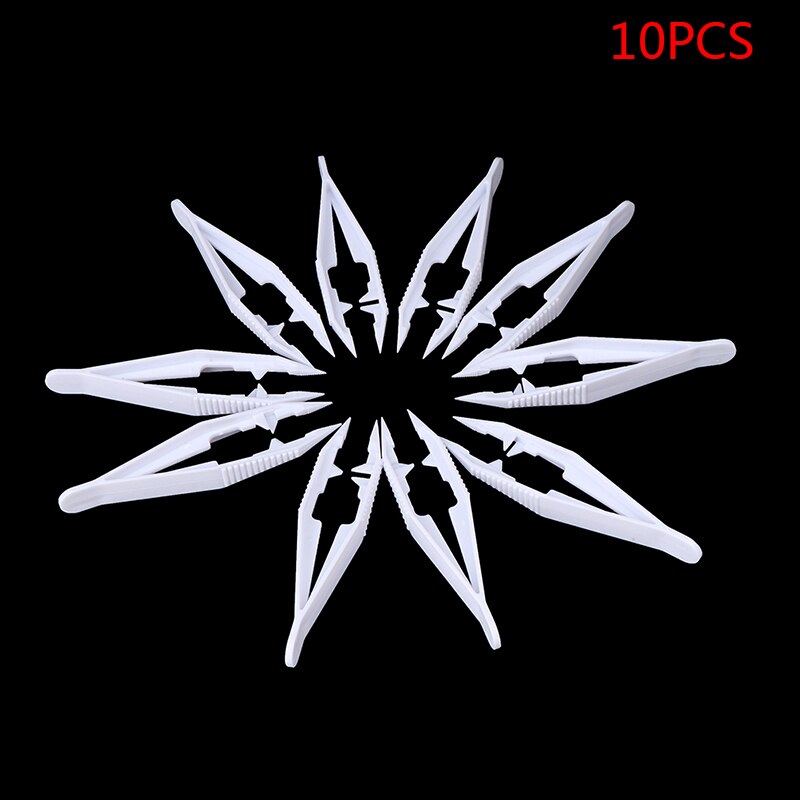 10Pcs/Set Tweezers For 5mm 2.6mm Hama Perler Beads Tool Kids Fuse Bead DIY Tool For Kids Children's Prayer Beads