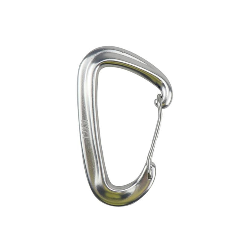 Fixing Hook D-ring Screw For Climbing Hammock Camping Climbing Accessories High-strength Aluminum Carabiner