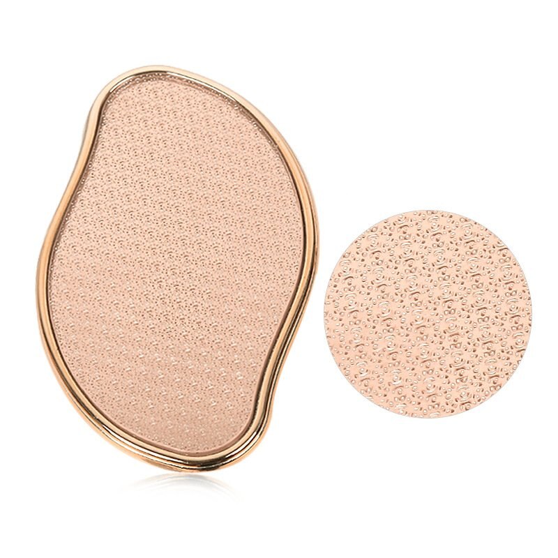 Nano verre pédicure pied fichier râpe callosités dissolvant de peau morte soins des pieds pédicure outils