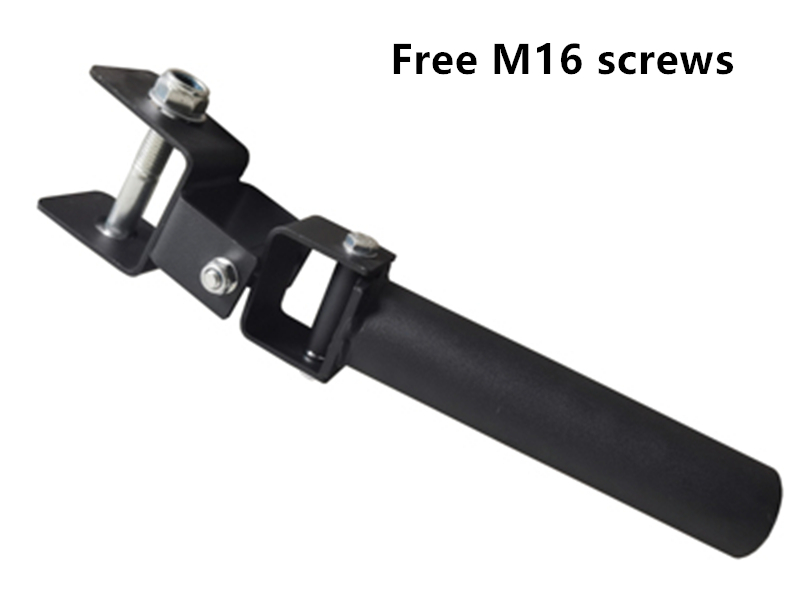 Barbell T-Bar Row Plate Insert Landmine Attachment Home Gym Deadlift Squat Weight Lifting Workout Handle Core Strength Trainer: M16