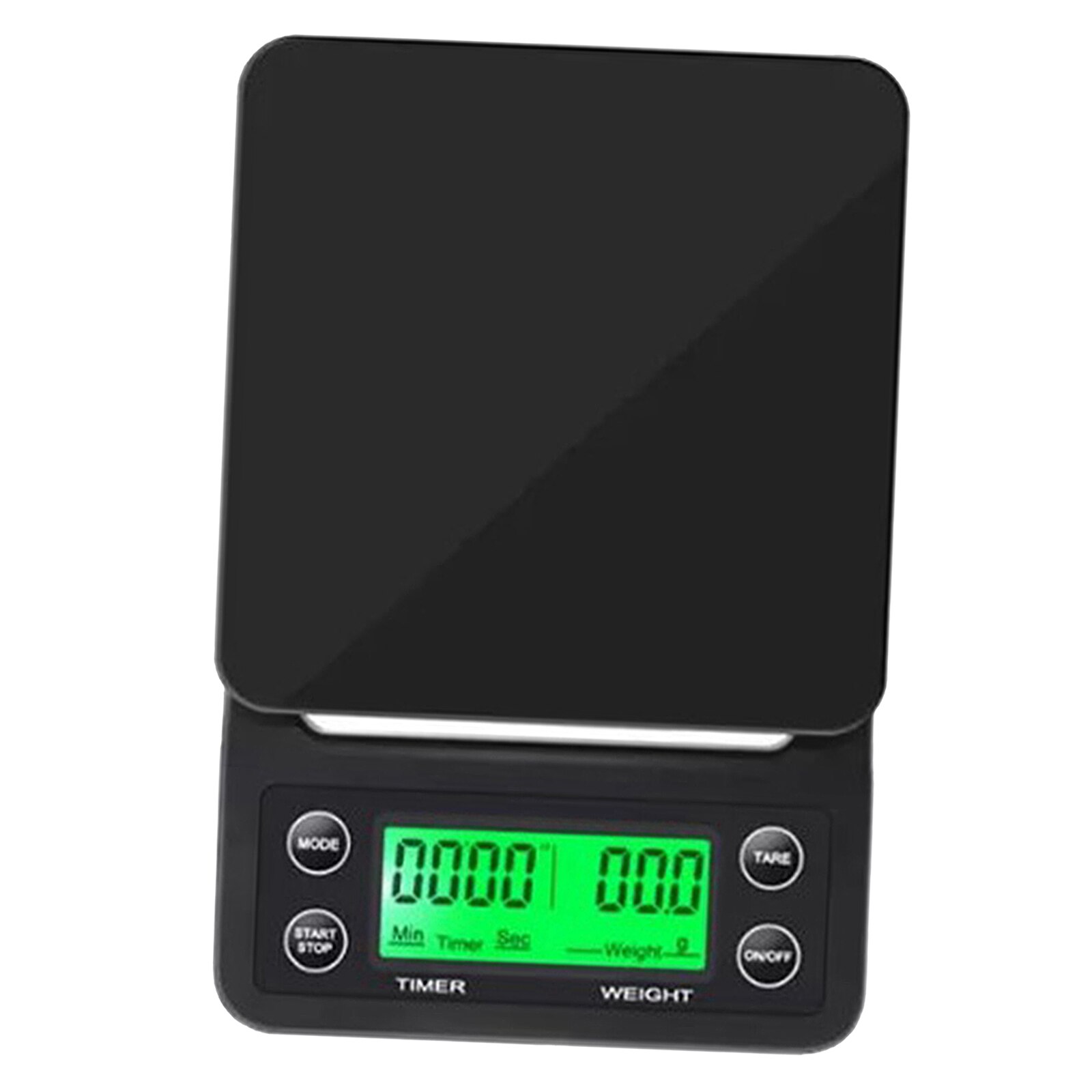 Coffee Scale with LED Display Drip Coffee Scale With Timer Scale Portable Measuring Tools for Kitchen