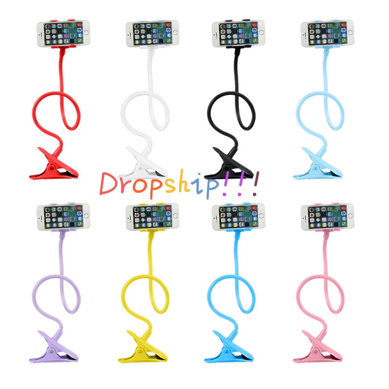 1PC Colorful Style Lazy Bracket Mobile Stand Clip Holder For Smart Phone Fastshipping High