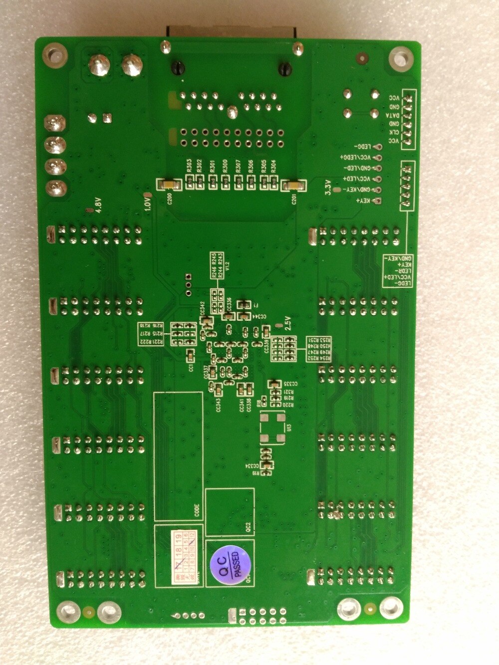 Mooncell led-ontvangstkaart t-75e werkt met m-st20- verzendkaart