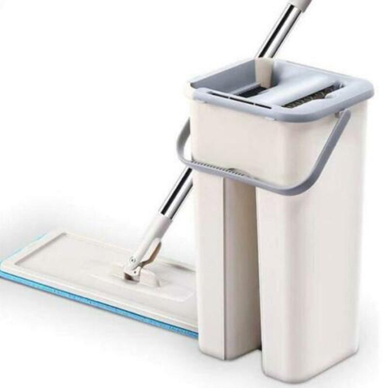 Støv guiden moppe rengøringsværktøjssæt let vask flise marmorgulv til hjemmekøkken  h99f