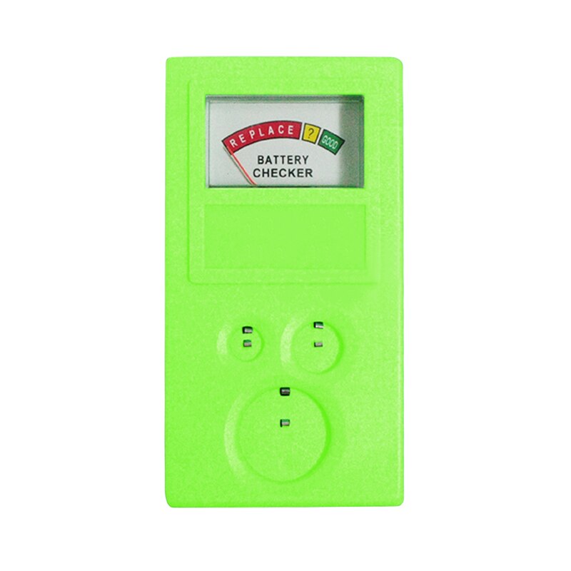 Watch Battery Checker Meter Button Cell Battery Tester Light Weight Cell Coin Battery Power Tester For Button Cell