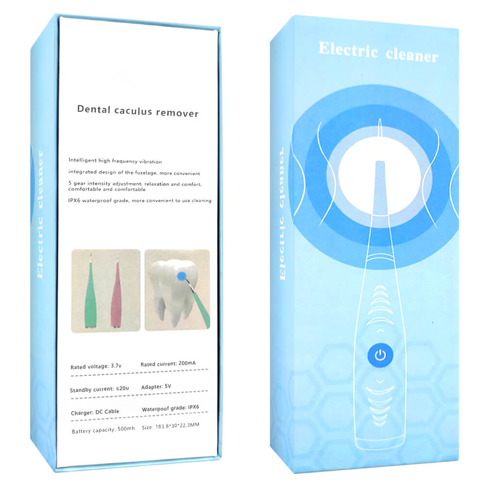 Ultrasonic Electric Dental Scaler Machine Tooth Calculus Tool Sonic Remover Stains Tartar Plaque Whitening Portable Oral Cleaner