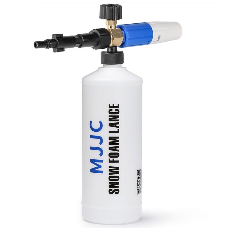 MJJC Snow Foam Lance for Skil 0760 / / Makita / AR Blue / Foamer Two-Time / e AQT Series After Year Press