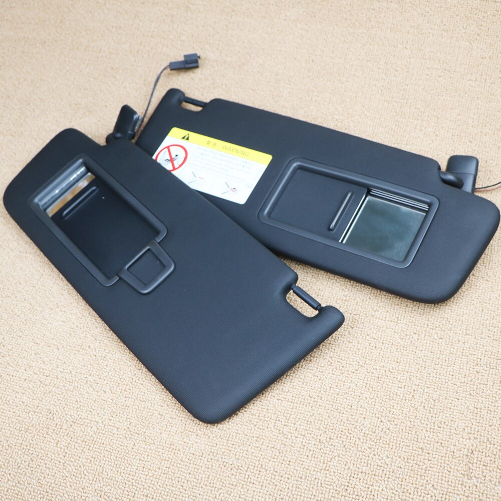 Black 5GG 857 551 5GG 857 552 For Golf 7 MK7 Cosmetic mirror Sun visor Shading board gray Left Right