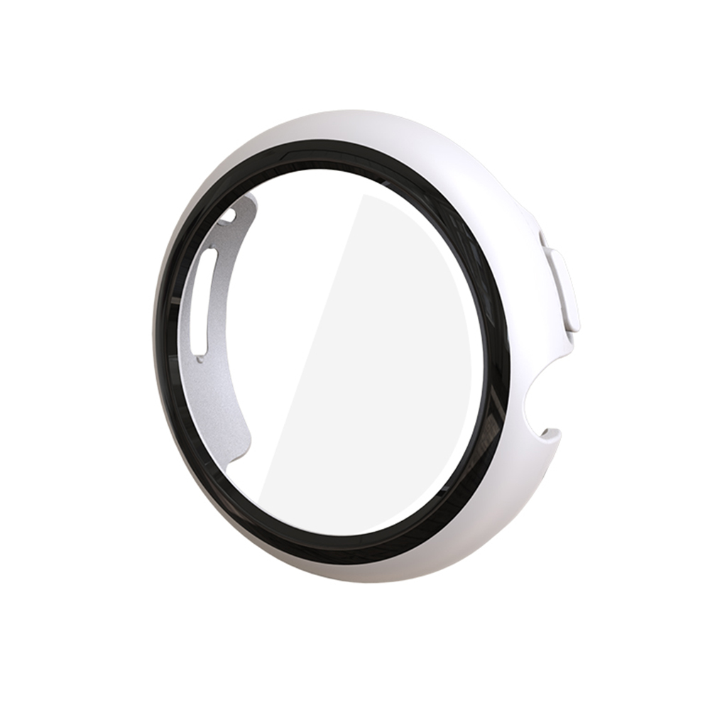 Coque en verre et étui pour Google Pixel Watch 3, PC dur, pare-chocs tout autour, coque de protection d'écran pour Google Pixel Watch 2, Guatemala, 41mm, 45mm: WHITE / 4 - 6,9 Pouces