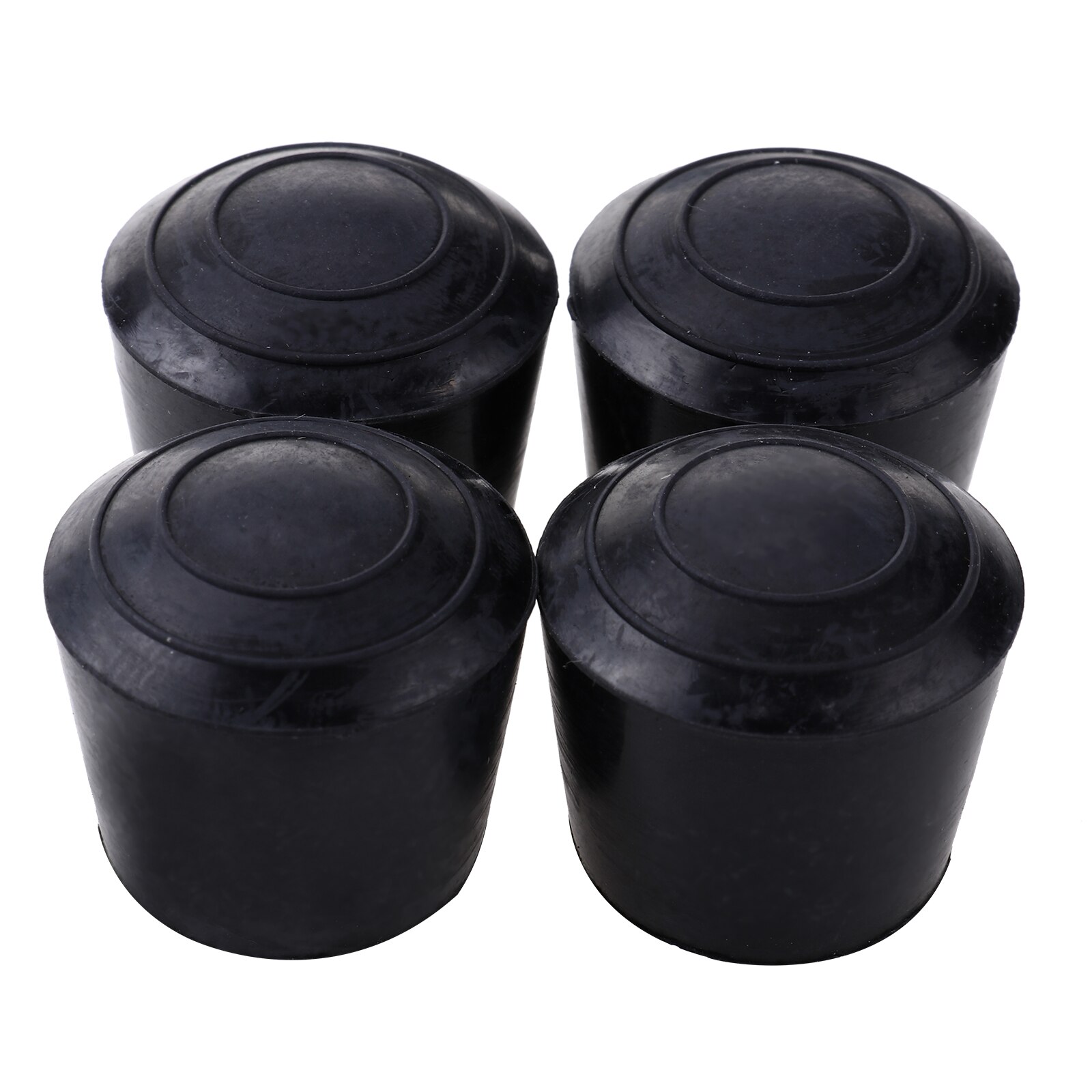 12 Tafel Stoel Voet Kopjes Benen Beschermers Anti Slip Kruk Buis Stekkers Non Trillingen Meubels Voeten Covers Pads Duurzaam Rubber caps