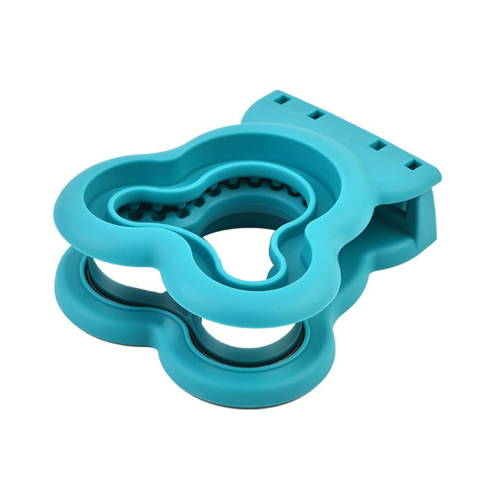 Sandwich Cutter And Sealer，Sandwich Cutters For Kids Lunch，Peanut Butter Jelly Sandwich Cutter: SKY BLUE