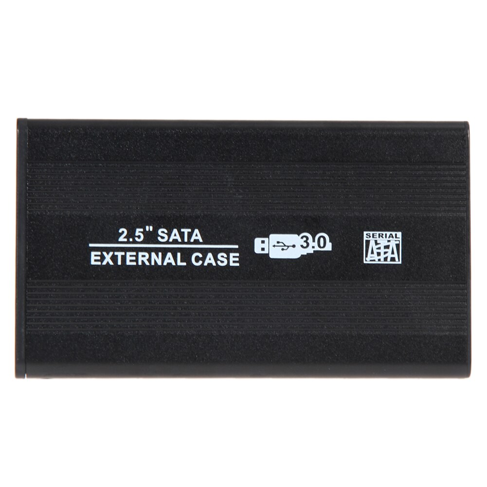 Usb 3.0 sata 2.5 " hd hdd harddisk kabinet eksternt etui boks understøtter harddisk op  to 1tb usb 3.0 kabinet kabinet: B