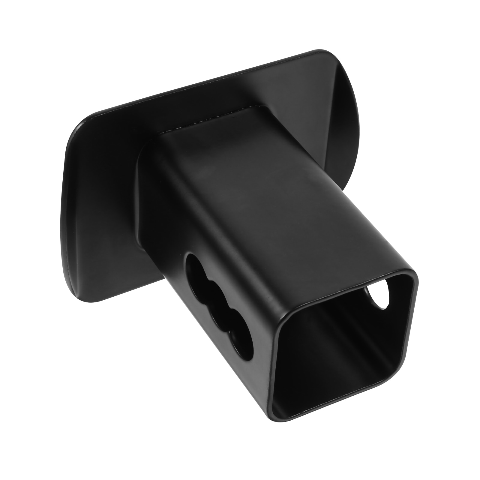 1pc Simple Trailer Hitch Cover Car Hitch Insert Cover Vehicle Parts Hitch Tube Cover Plug Hitch Caps Auto Accessory