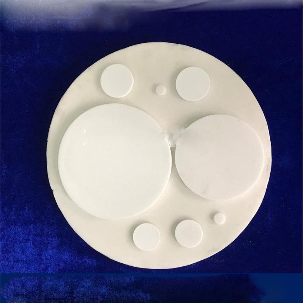 Disco de vidrio sinterizado con placa de filtro de núcleo de arena de 90mm para embudo de núcleo de arena G1/G2/G3/G4/G5