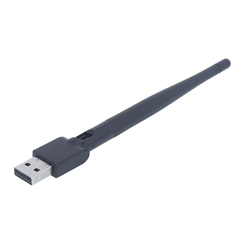 USB WiFi Antenna USB 2.0 Adapter For Wireless Network Card USB 2.0 150Mbps Portable Adapter With Rotatable Antenna