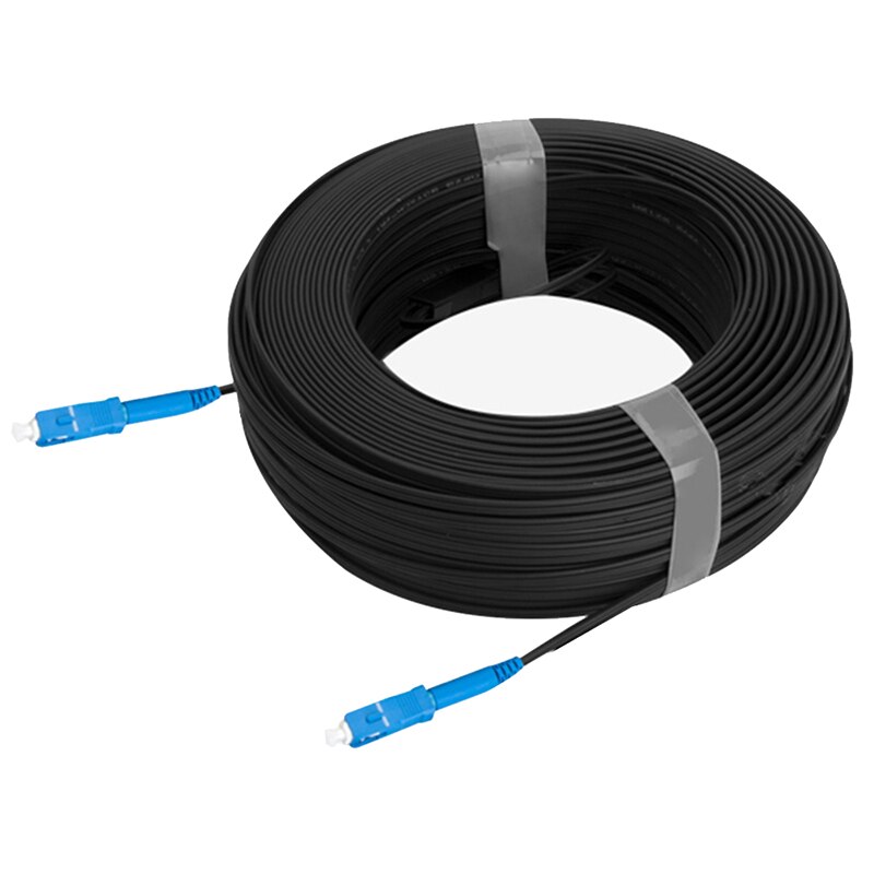 Outdoor Cable Fiber Optic Cable Single Mode Simplex Outdoor Fiber Optic Patch Cord Optical Patch Cable