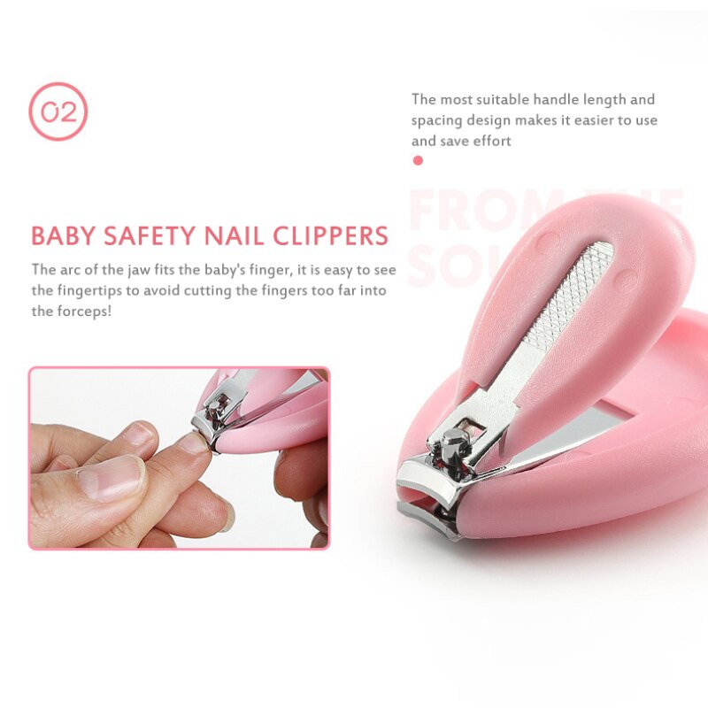 4 teile/satz Baby Nagel Haarschneidemaschine Bausatz Baby Healthcare Bausätze Werkzeuge Trimmer Schere Nagel Knipser Mit Lagerung Kasten Baby Nagel Datei einstellen