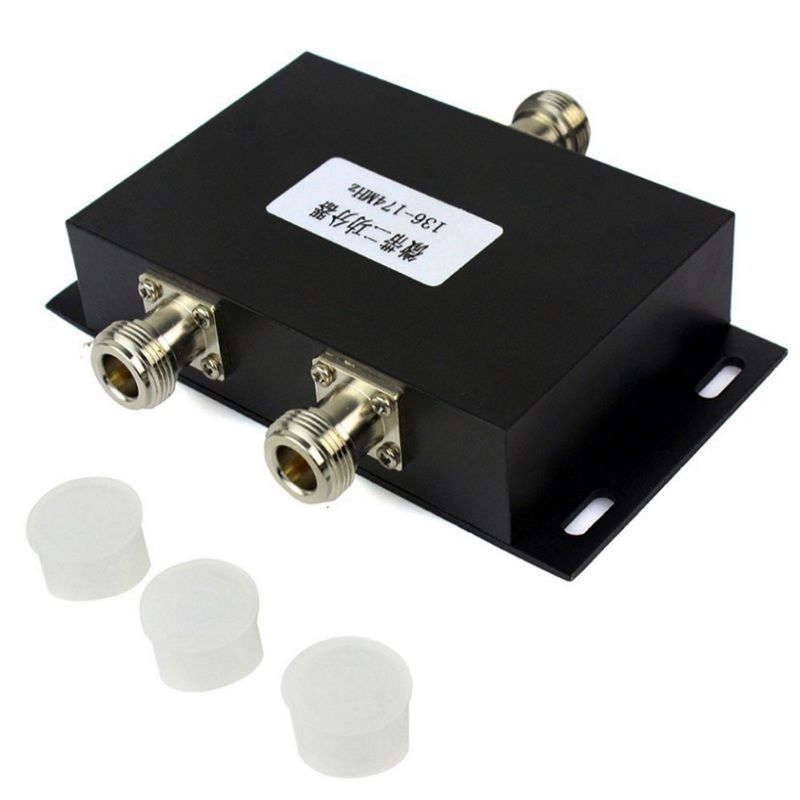 Splitter Antenne VHF AIS 100W - Répartiteur 2 Voies 136-174 MHz - Pour Bateau, Connecte Radio Et Transpondeur Sur Une Antenne