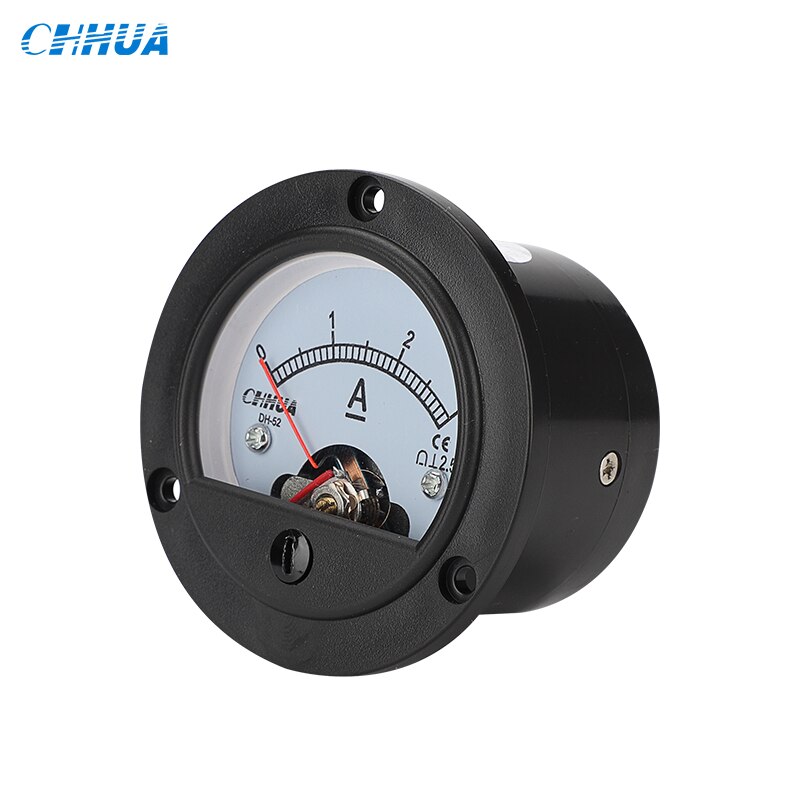 CHHUA DH-52 DC Amperemeter Marine Rund Meter Pointer Analog Instrument Mess Strom Werkzeuge Fabrik Echte