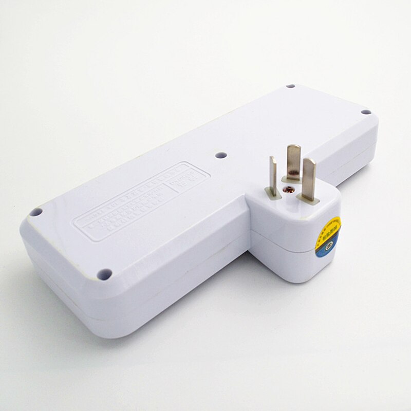 Home Travel Electrical Outlet Extension Four Socket Power Strip Standard Plug With 4 Sockets Electrical Plugs Adapter WithSwitch
