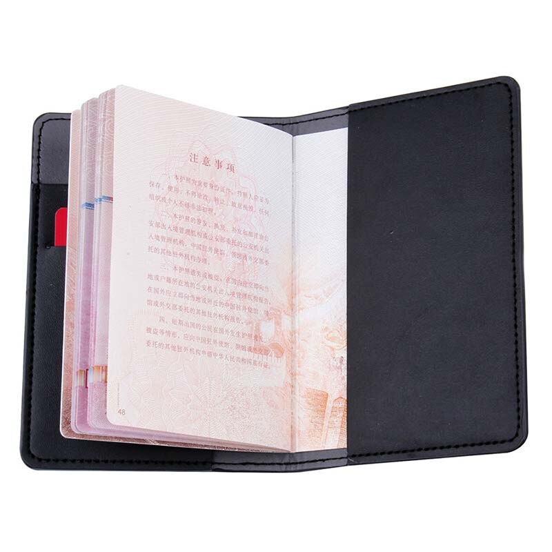 Women Men Travel Credit Card Mr&Mrs Travel Passport Cover Wallet Purse Holder Travel ID Document Passport Holder Bag Pouch Case