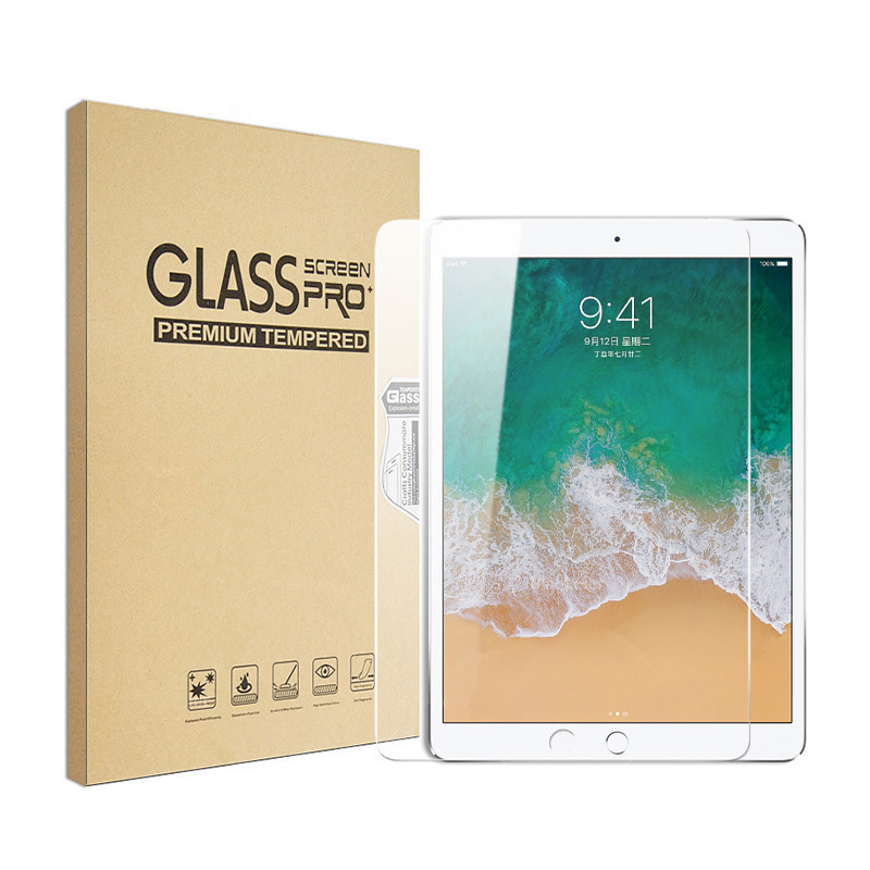 1-3 SZT. Szkło Hartowane 9H na Ekran iPad 5. 6. Generacji 9.7'' iPad 7. 8. 9. Generacji 10.2'' Przezroczyste Szkło Hartowane na iPad zawodowiec 11