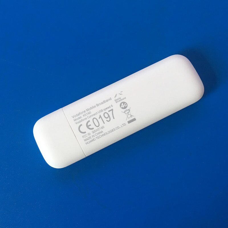 Unlocked Huawei K5160 4G LTE USB Dongle Stick Modem Plus 4G Antenna