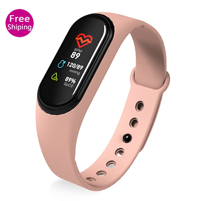 Forskrto M4 M3 pro Orologi Smart Inseguitore di Fitness Orologio Braccialetto di Sport di Frequenza Cardiaca Sangue Monitor Salute Wristband smartwatch: M4 as photo show 12