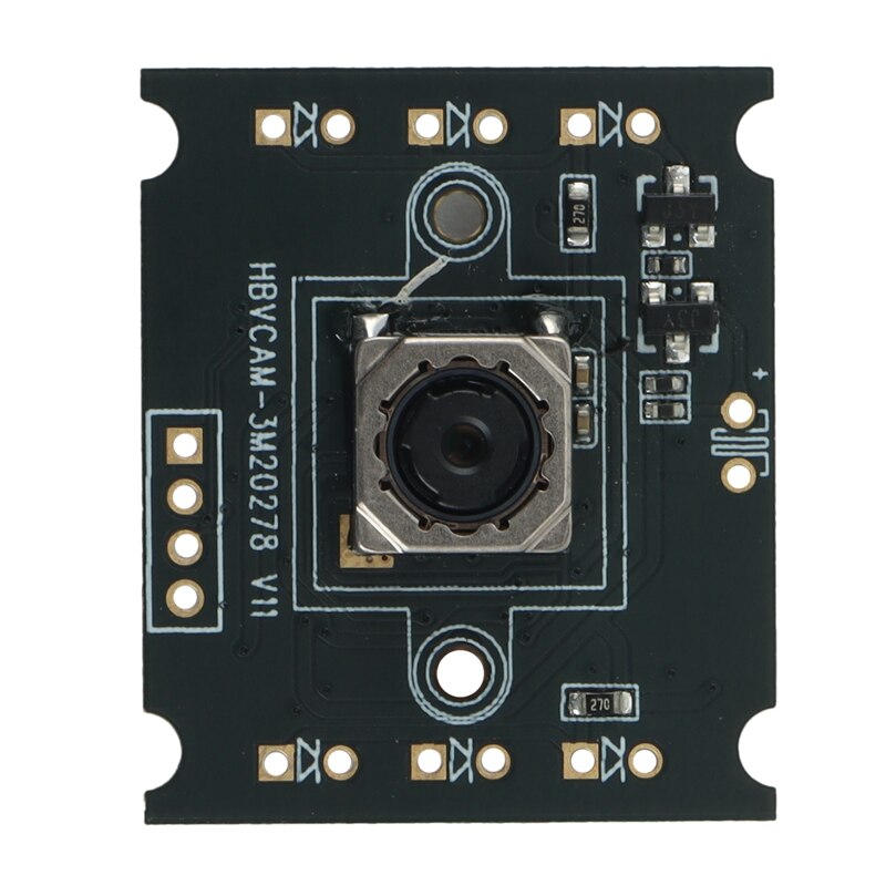 3 Million Pixel Camera Module 64-Degree Auto Focus OV3640 Advertising Machine All-In-One USB Drive-Free Module