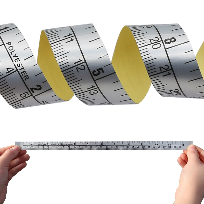 Cinta métrica adhesiva, 151cm, 59 pulgadas, ingletadora, cinta métrica, etiqueta de máquina de coser, regla para herramienta de carpintería, Escala de sierra ingleteadora