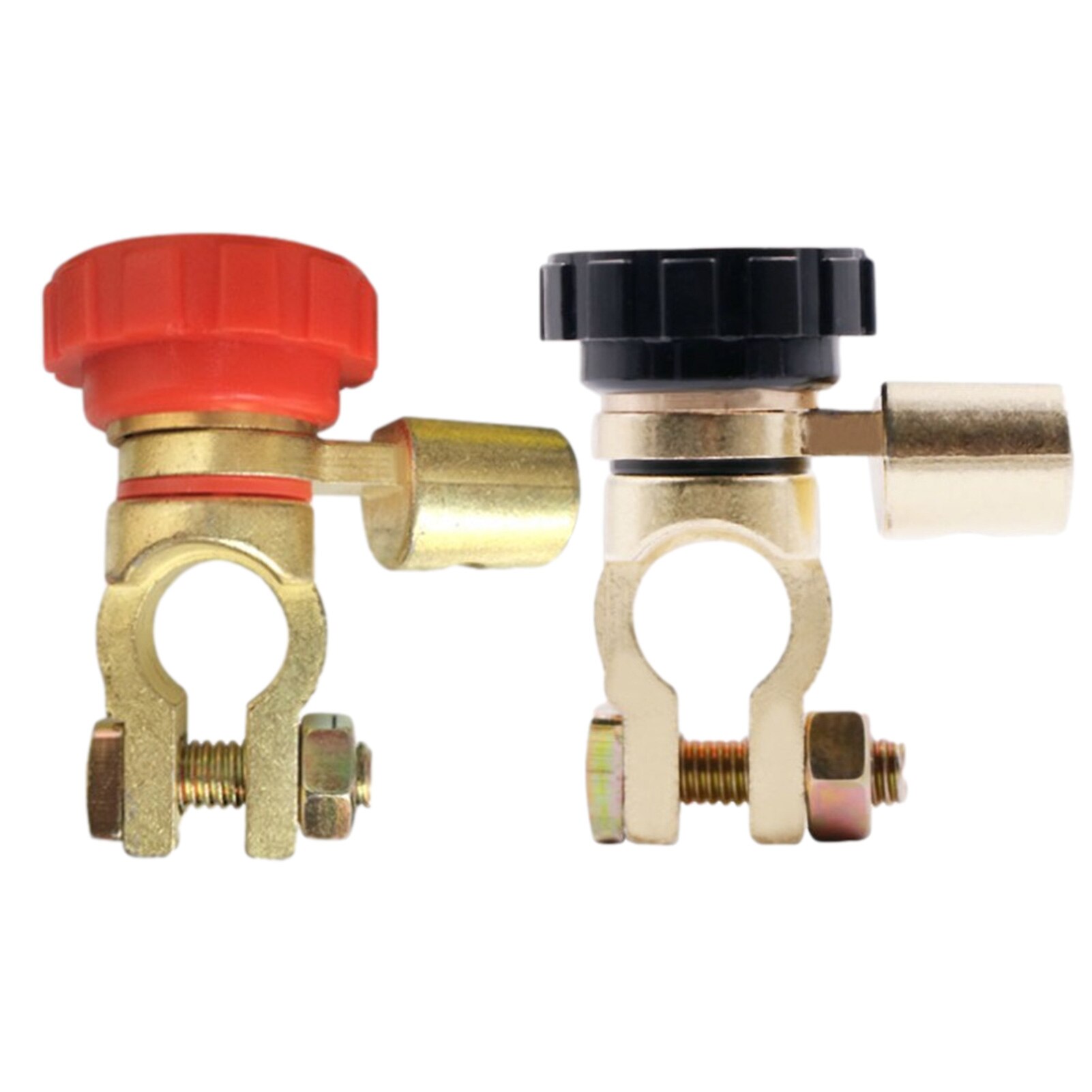 Automotive Car Post Battery Terminals Disconnecting Clamp Negative-Post Switch Terminal Connectors Clamps Car Accessories